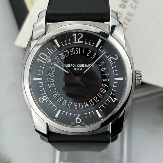 2017 Montre noire Vacheron Constantin Quai de l\'Ile pour homme 4500S/000A-B196